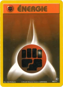 Carte Pokemon Énergie Combat 106/111 Neo Genesis