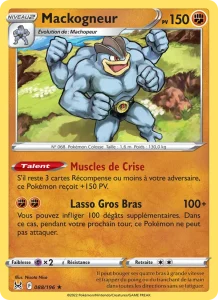 Carte Pokemon Mackogneur 088/196 Origine Perdue