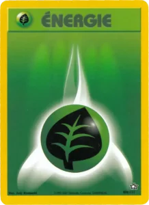 Carte Pokemon Énergie Plante 108/111 Neo Genesis