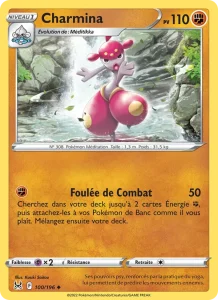 Carte Pokemon Charmina 100/196 Origine Perdue