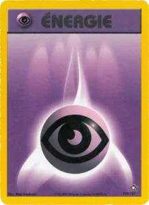 Carte Pokemon Énergie Psy 110/111 Neo Genesis