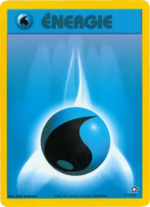 Carte Pokemon Énergie Eau 111/111 Neo Genesis