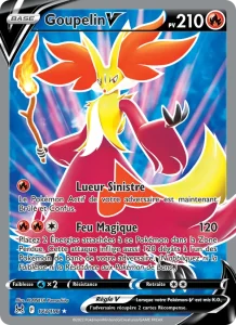 Carte Pokemon Goupelin V 173/196 Origine Perdue