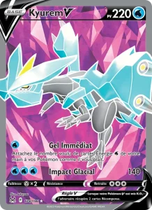 Carte Pokemon Kyurem V 174/196 Origine Perdue