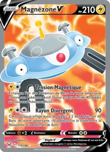 Carte Pokemon Magnézone V 175/196 Origine Perdue