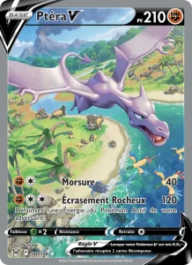Carte Pokémon Ptéra V 180 Origine Perdue