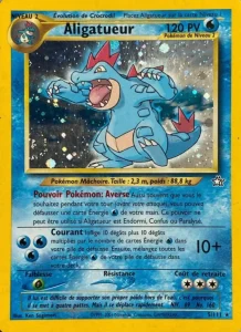 Carte Pokémon Aligatueur 5/111