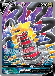 Giratina V 185 — Origine Perdue