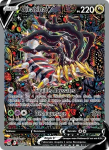 Giratina V 186 — Origine Perdue