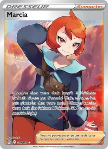 Carte Pokemon Marcia 189/196 Origine Perdue