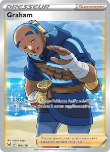 Carte Pokemon Graham 192/196 Origine Perdue