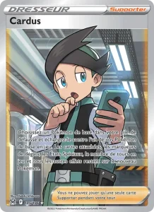 Carte Pokemon Cardus 195/196 Origine Perdue