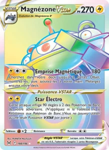 Carte Pokemon Magnézone VSTAR 198/196 Origine Perdue