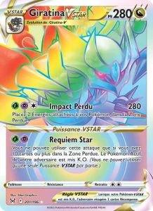 Giratina VSTAR 201 — Origine Perdue