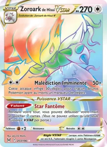 Zoroark de Hisui VSTAR 203 — Origine Perdue