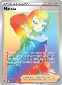 Carte Pokemon Marcia 204/196 Origine Perdue