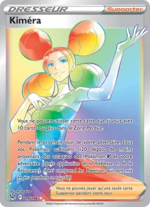 Carte Pokemon Kiméra 206/196 Origine Perdue