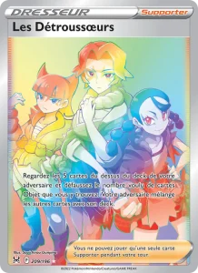 Carte Pokemon Les Détroussœurs 209/196 Origine Perdue