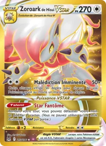 Zoroark de Hisui VSTAR 213 — Origine Perdue