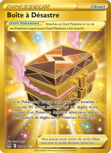 Carte Pokemon Boîte à Désastre 214/196 Origine Perdue