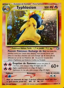 Typhlosion 17 — Neo Genesis