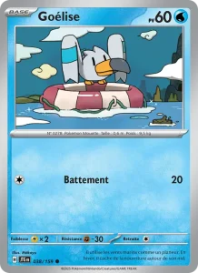 Carte Pokemon Goélise 038/159 Aventures Ensemble