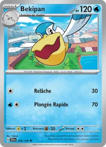 Carte Pokemon Bekipan 039/159 Aventures Ensemble