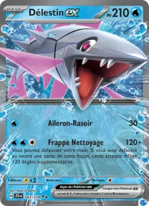 Carte Pokemon Délestin-ex 043/159 Aventures Ensemble
