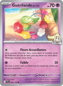 Carte Pokemon Guérilande de Lilie 068/159 Aventures Ensemble