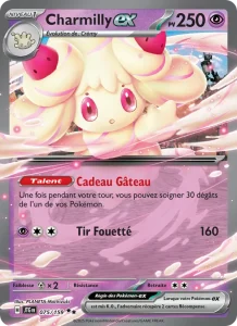 Carte Pokemon Charmilly-ex 075/159 Aventures Ensemble