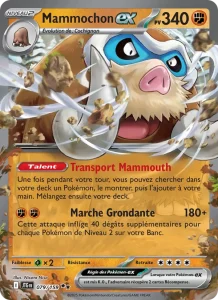 Carte Pokemon Mammochon-ex 079/159 Aventures Ensemble