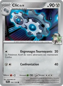 Carte Pokemon Clic de N 104/159 Aventures Ensemble
