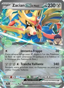 Zacian-ex de Nabil 111 — Aventures Ensemble