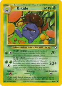 Carte Pokemon Ortide 36/111 Neo Genesis