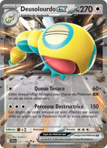 Carte Pokemon Deusolourdo-ex 121/159 Aventures Ensemble