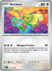 Carte Pokemon Kecleon 122/159 Aventures Ensemble