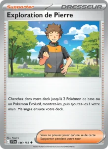 Carte Pokemon Exploration de Pierre 146/159 Aventures Ensemble
