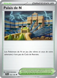 Carte Pokemon Palais de N 152/159 Aventures Ensemble