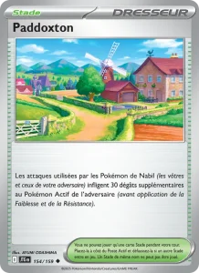 Carte Pokemon Paddoxton 154/159 Aventures Ensemble