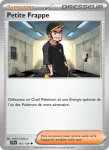 Carte Pokemon Petite Frappe 157/159 Aventures Ensemble