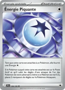 Carte Pokemon Énergie Piquante 159/159 Aventures Ensemble