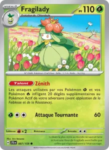 Carte Pokémon Fragilady 007/159