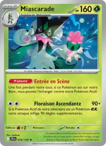 Carte Pokemon Miascarade 018/159 Aventures Ensemble