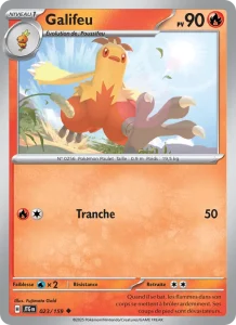 Carte Pokemon Galifeu 023/159 Aventures Ensemble