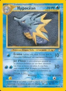 Carte Pokemon Hypocéan 48/111 Neo Genesis