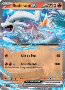 Reshiram-EX 030 — Aventures Ensemble