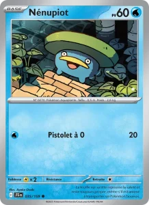 Carte Pokemon Nénupiot 035/159 Aventures Ensemble