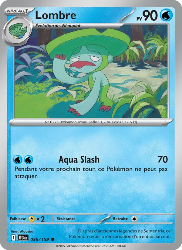 Scan HD carte Pokémon Lombre 036/159 — Aventures Ensemble