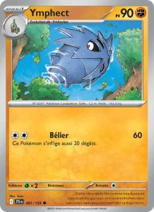 Carte Pokemon Ymphect 081/159 Aventures Ensemble