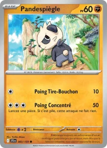 Carte Pokemon Pandespiègle 083/159 Aventures Ensemble
